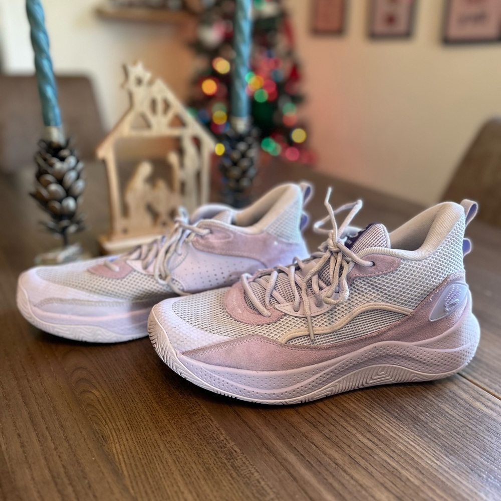Under Armour Men's Athletic Shoes in Light Purple